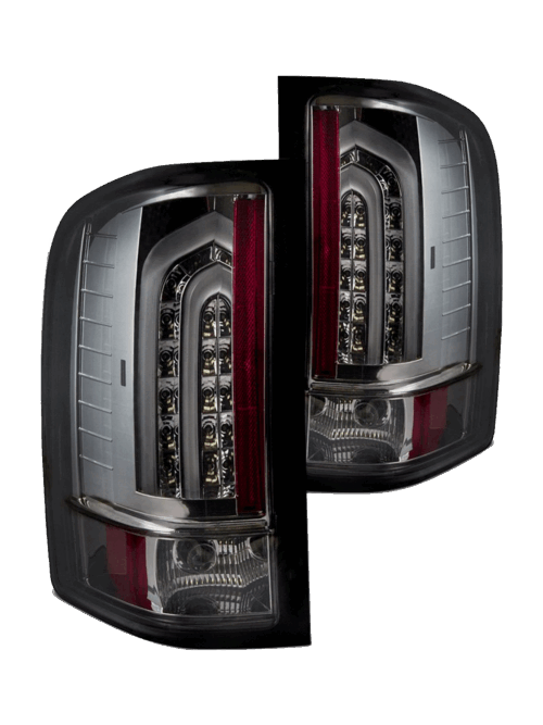 Anzo® - Fiber Optic LED Tail Lights