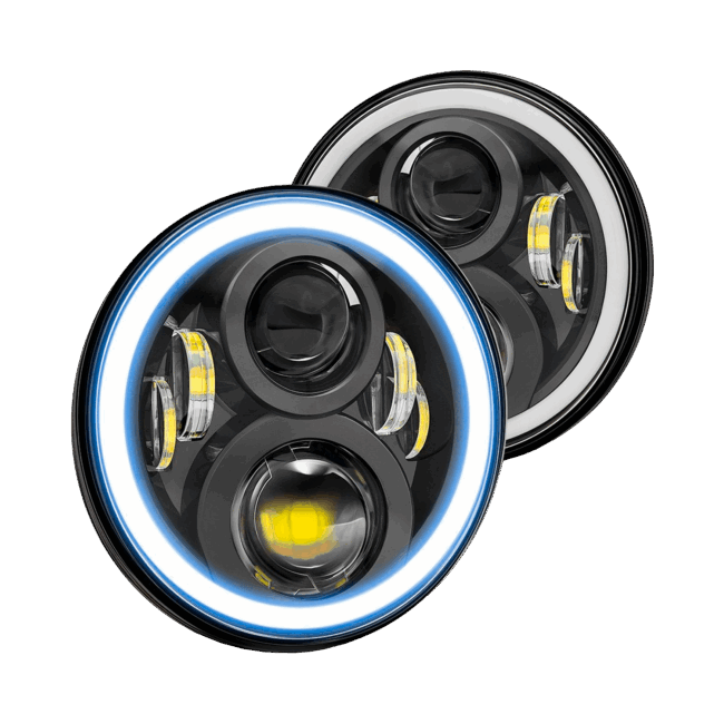 Lumen® - Round Sealed Beam LED Headlights