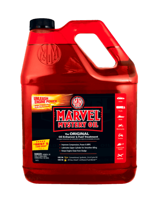 Marvel Mystery Oil - Oil Enhancer and Fuel Treatment, 1 Gallon