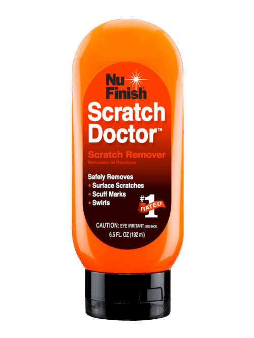 Nu Finish Scratch Doctor Car Scratch Remover, 6.5 oz. squeeze bottle