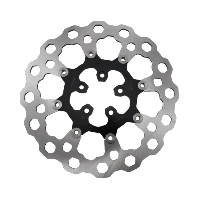 Oversize Cubiq™ Brake Rotor