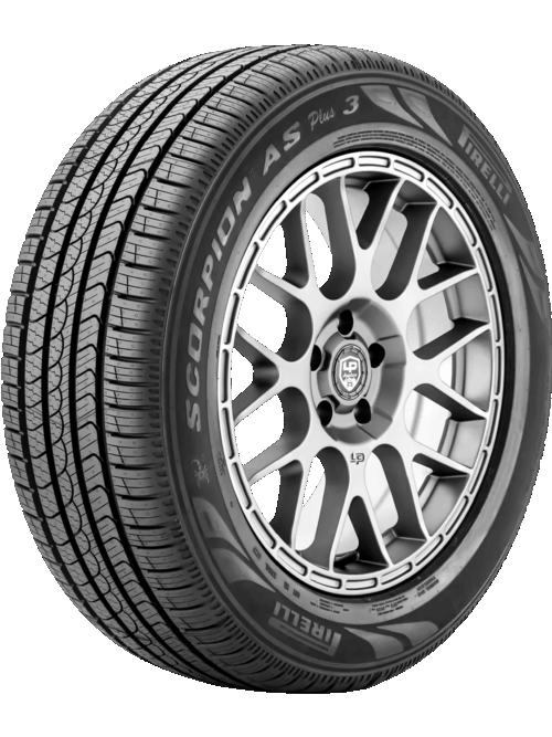 Pirelli Scorpion All Season Plus 3 All Season 245_50R20 102V SUV/Crossover Tire