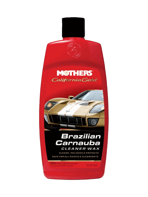 Mothers® - California Gold™ Brazilian Carnauba Cleaner Wax