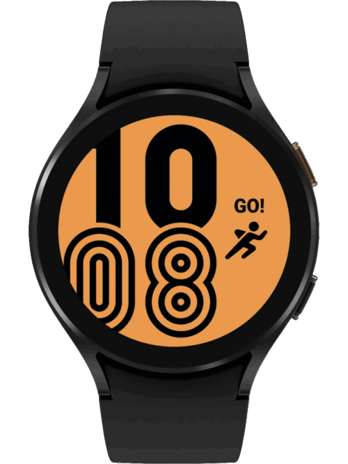 Samsung Galaxy Watch 4 Aluminum Smartwatch 44MM Bluetooth Black