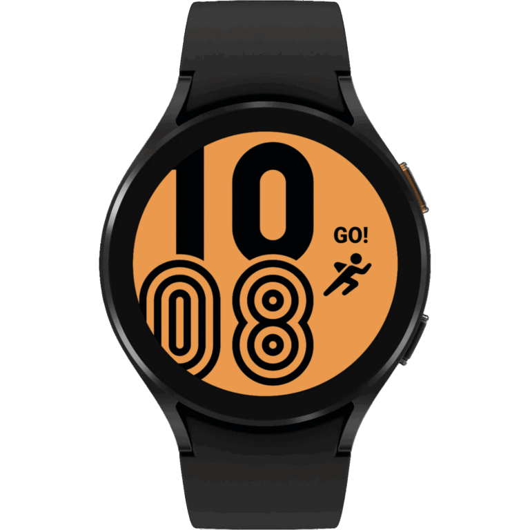 Samsung Galaxy Watch 4 Aluminum Smartwatch 44MM Bluetooth Black