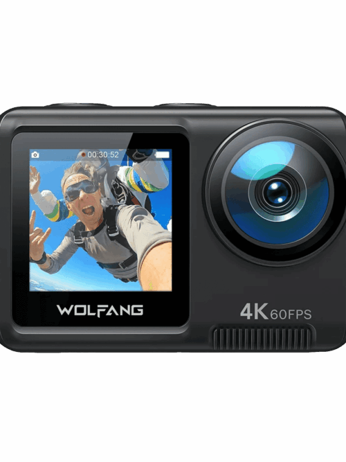 WOLFANG GA420 Action Camera 4K 60FPS 24MP