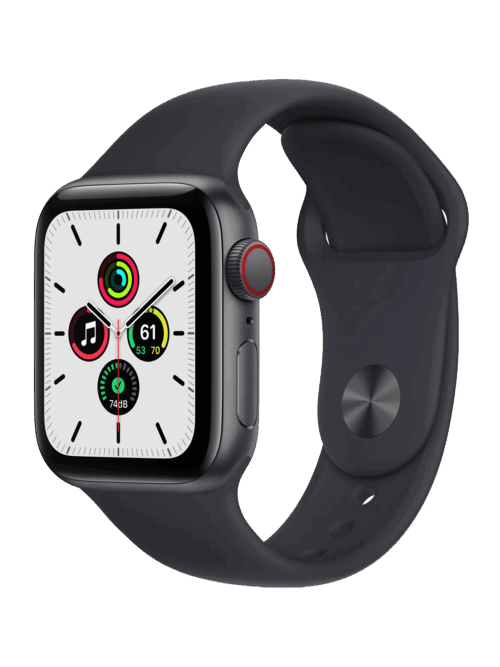 Apple Watch SE GPS + Cellular 40mm Space Gray
