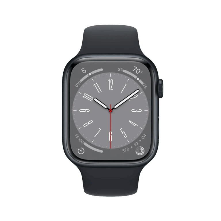 Apple Watch Series 8 GPS 45mm Midnight Aluminum Case