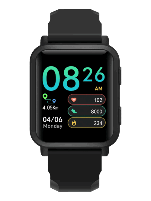 3Plus Vibe Plus Smartwatch Fitness Tracker