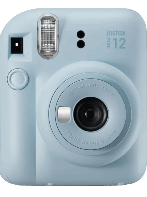 FUJIFILM INSTAX MINI 12 Instant Film Camera - Blue