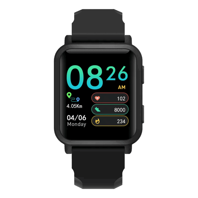 3Plus Vibe Plus Smartwatch Fitness Tracker