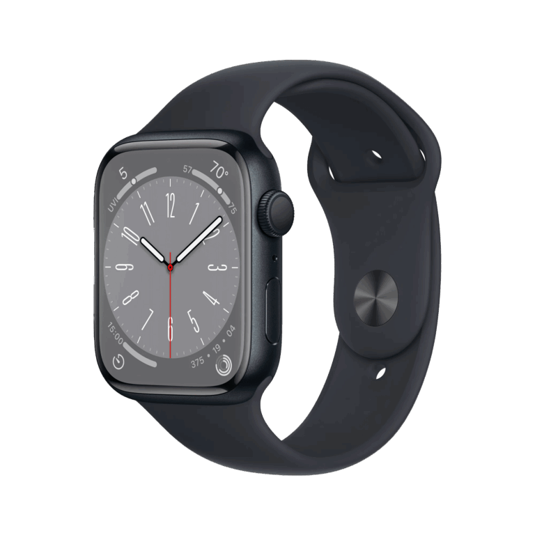 Apple Watch Series 8 GPS 45mm Midnight Aluminum Case - Imagem 2