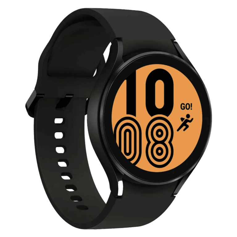 Samsung Galaxy Watch 4 Aluminum Smartwatch 44MM Bluetooth Black - Imagem 2