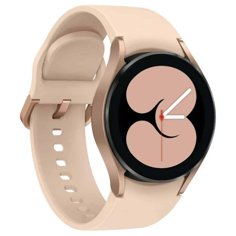 Samsung Galaxy Watch 4 Aluminum Smartwatch 40MM Bluetooth Gold - Imagem 2