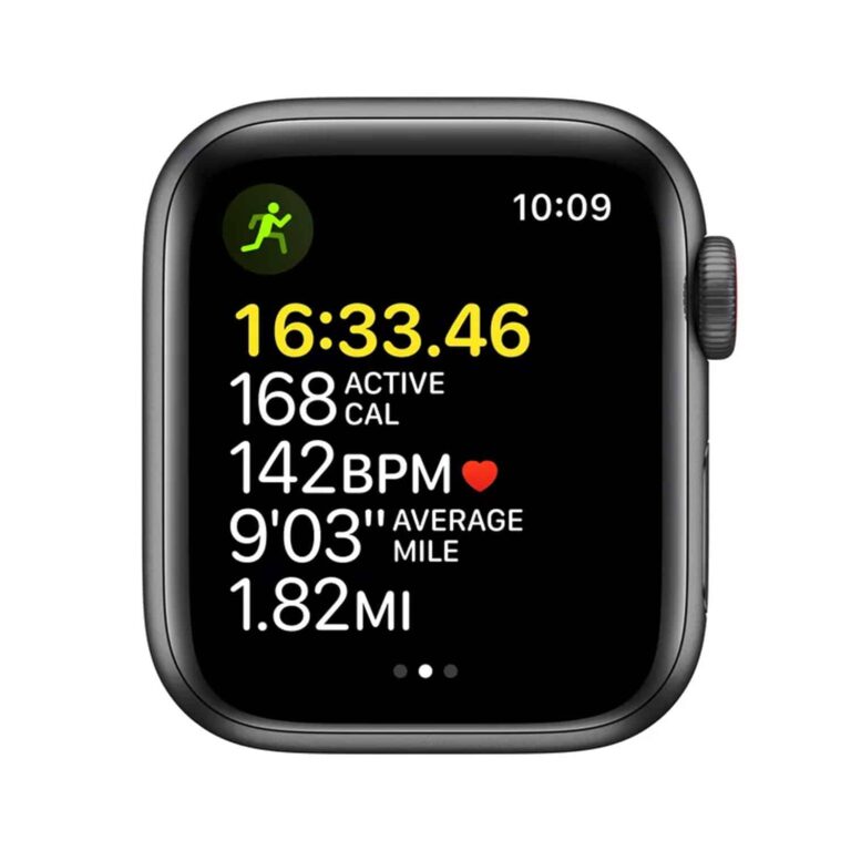 Apple Watch SE GPS + Cellular 40mm Space Gray - Imagem 4