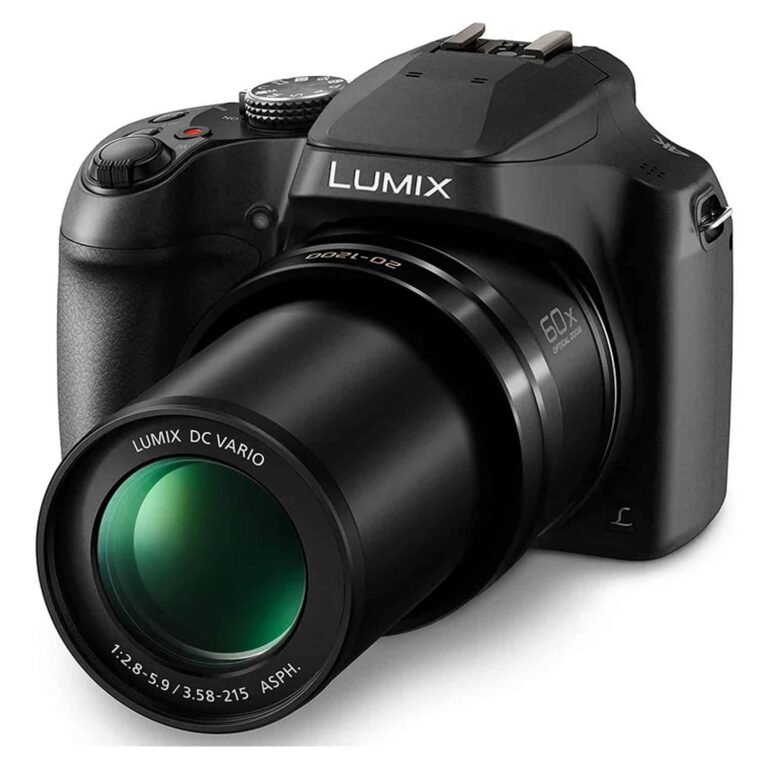 Panasonic Lumix DC-FZ80 18.1 Megapixel Bridge Camera - Imagem 4