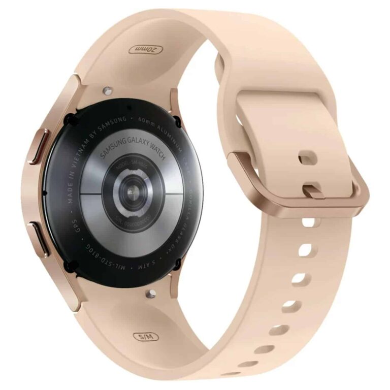 Samsung Galaxy Watch 4 Aluminum Smartwatch 40MM Bluetooth Gold - Imagem 3