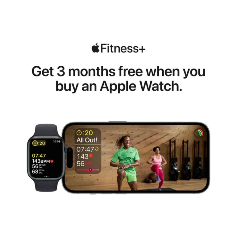 Apple Watch Series 8 GPS 45mm Midnight Aluminum Case - Imagem 4