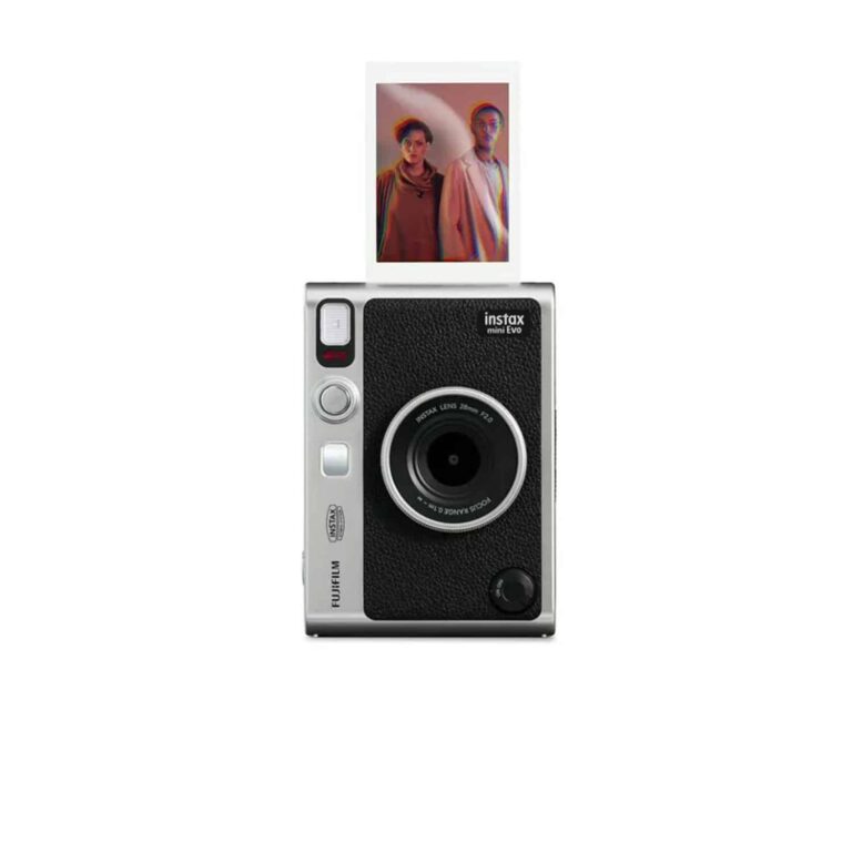 FUJIFILM INSTAX MINI EVO Hybrid Instant Camera - Black - Imagem 3