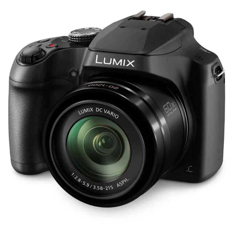 Panasonic Lumix DC-FZ80 18.1 Megapixel Bridge Camera - Imagem 3