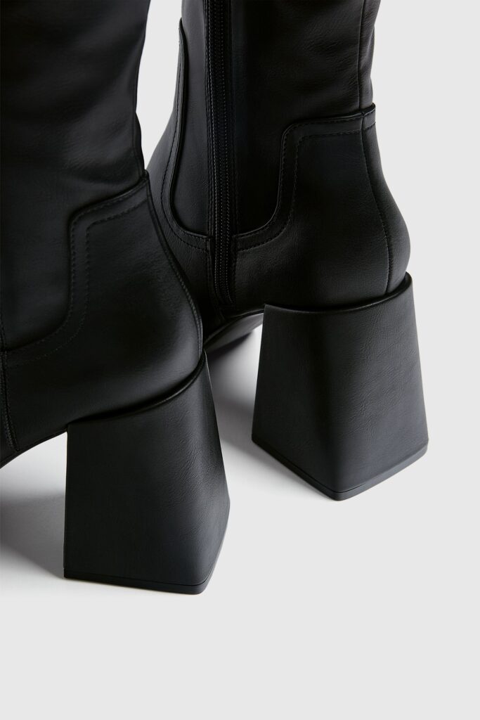 Knee-High Heeled Boots - Imagem 3