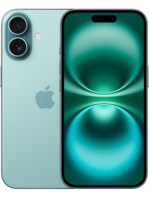 Apple iPhone 16 (128 GB) - Verde-acinzentado - Distribuidor Autorizado