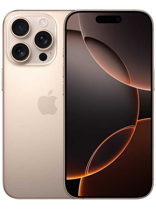 Apple iPhone 16 Pro (1 TB) - Titânio-deserto - Distribuidor Autorizado