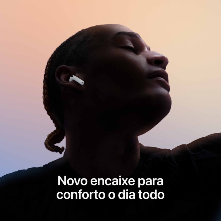 AirPods 4 com Cancelamento Ativo de Ruído - Distribuidor Autorizado - Imagem 4