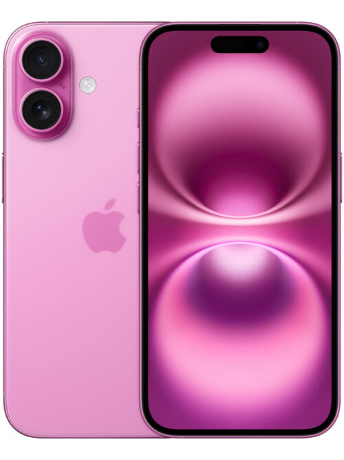 Apple iPhone 16 (512 GB) - Rosa - Distribuidor Autorizado