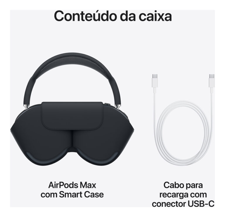 Apple AirPods Max - Laranja - Distribuidor Autorizado - Imagem 9