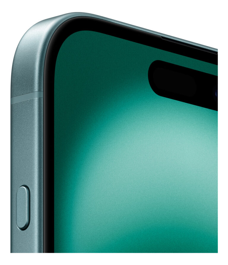 Apple iPhone 16 (128 GB) - Verde-acinzentado - Distribuidor Autorizado - Imagem 4