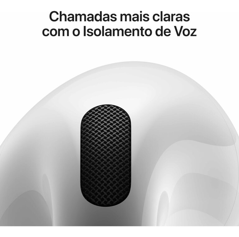 AirPods 4 com Cancelamento Ativo de Ruído - Distribuidor Autorizado - Imagem 6