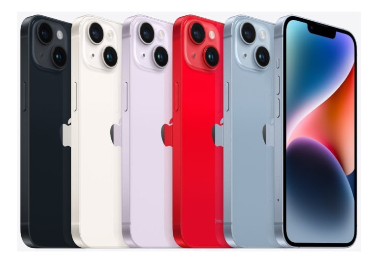 Apple iPhone 14 (128 GB) - Azul - Distribuidor Autorizado - Imagem 6