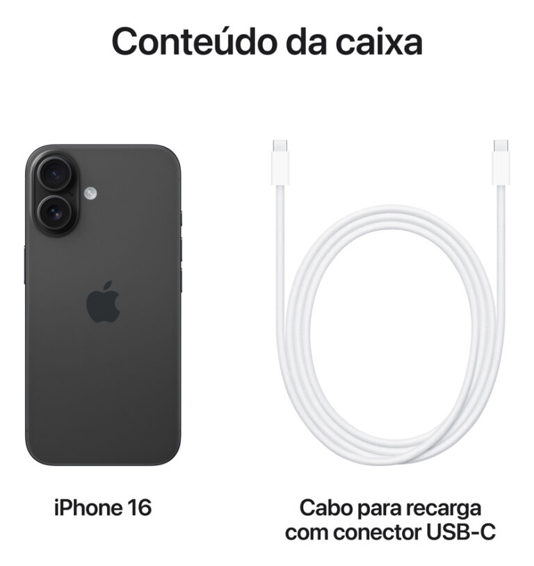 Apple iPhone 16 Preto 512 GB - Distribuidor Autorizado - Imagem 9