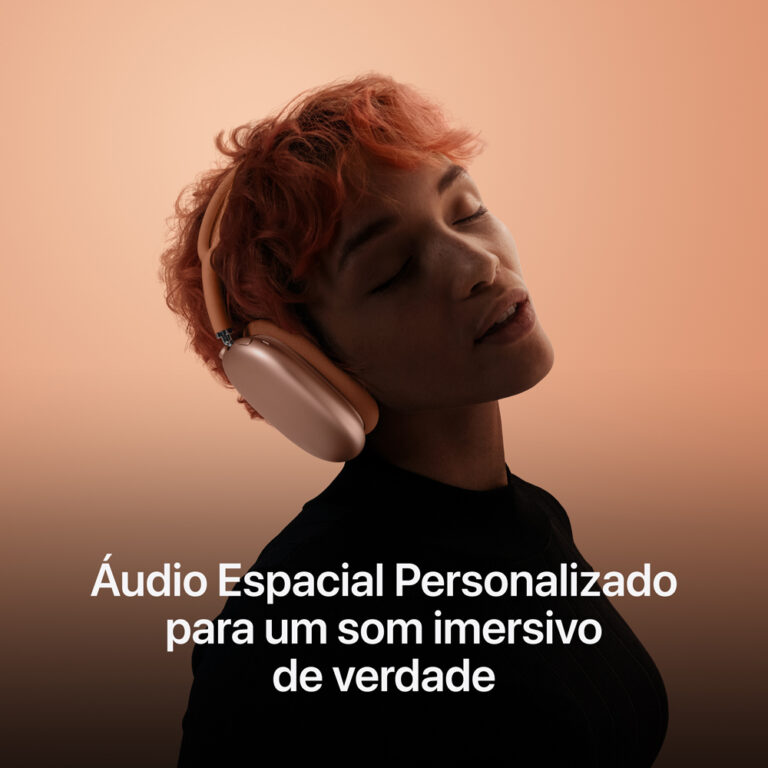 Apple AirPods Max - Laranja - Distribuidor Autorizado - Imagem 7