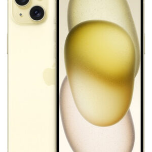 Apple iPhone 15 Plus (256 GB) - Amarelo - Distribuidor Autorizado