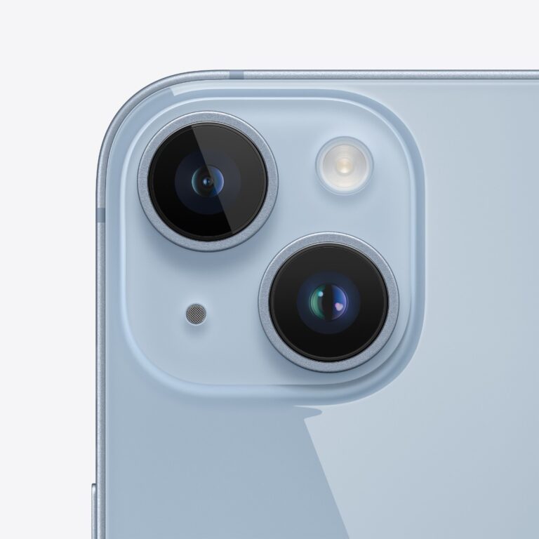 Apple iPhone 14 (128 GB) - Azul - Distribuidor Autorizado - Imagem 4