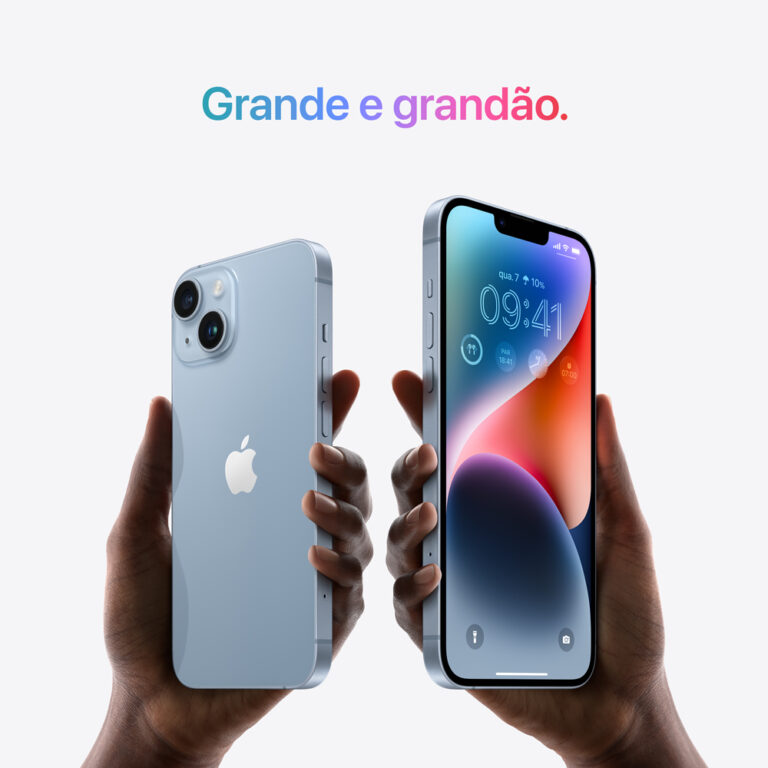 Apple iPhone 14 (256 Gb) - Meia Noite - Distribuidor Autorizado - Imagem 7