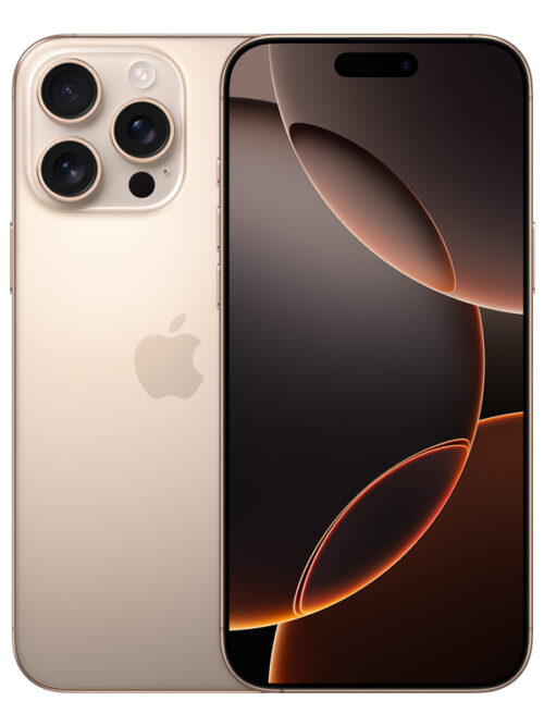 Apple iPhone 16 Pro Max (1 TB) - Titânio-deserto - Distribuidor Autorizado