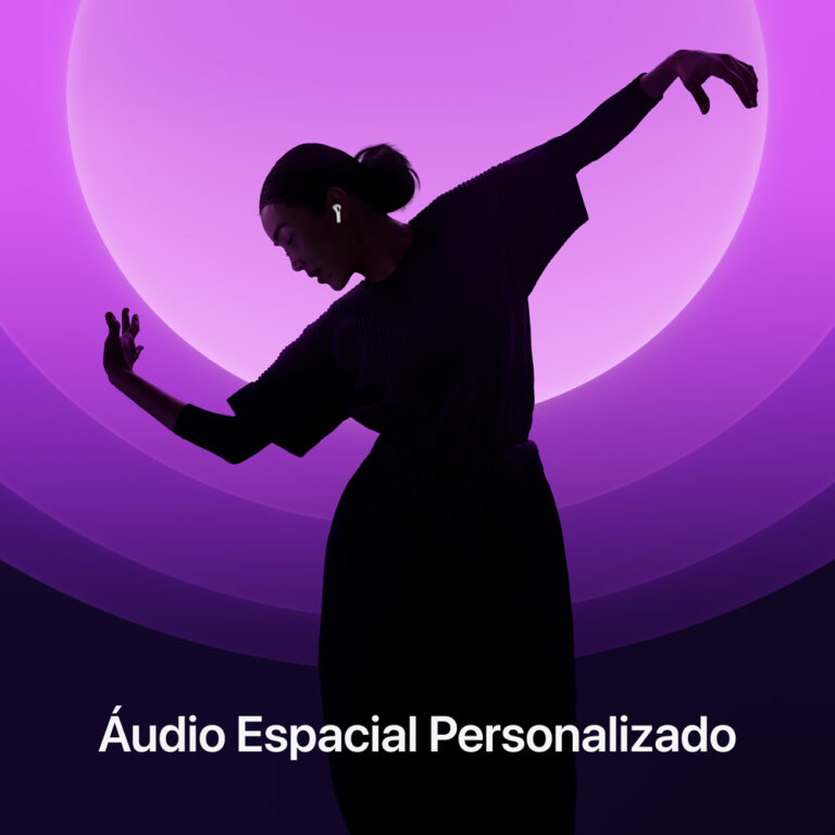 Apple AirPods 4 cor branco - Distribuidor Autorizado - Imagem 4