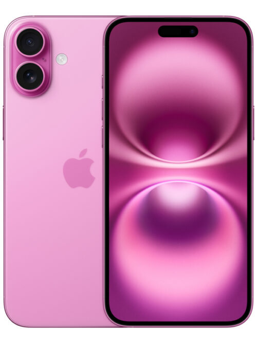 Apple iPhone 16 Plus (512 GB) - Rosa - Distribuidor Autorizado