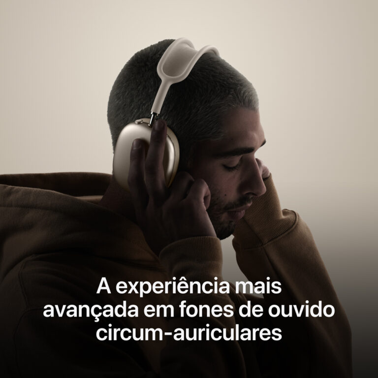Apple AirPods Max - Estelar - Distribuidor Autorizado - Imagem 5