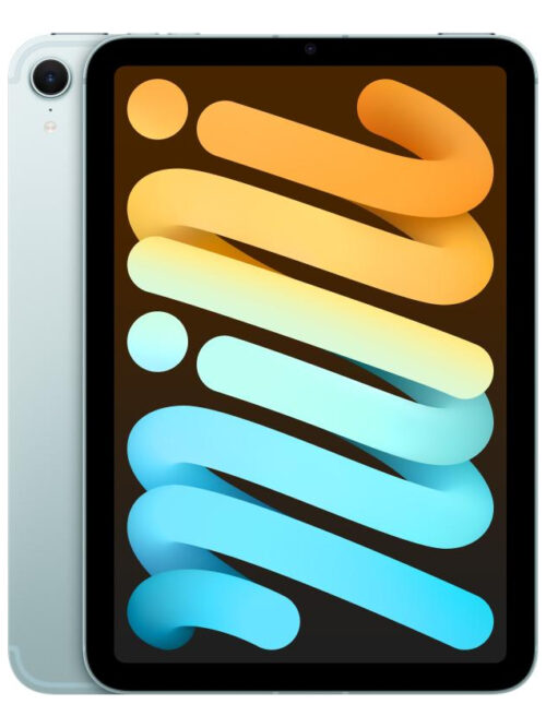 Apple iPad Mini, A17 Pro, Wifi + Cellular 256 Gb Azul - Distribuidor Autorizado