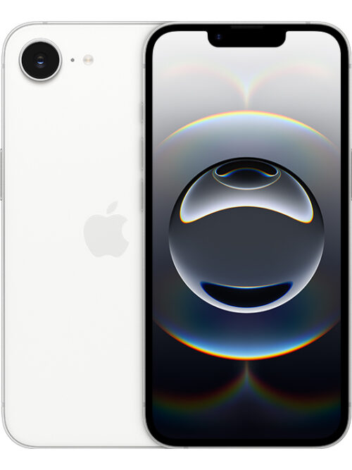iPhone 16e (256 Gb) - Branco - Distribuidor Autorizado