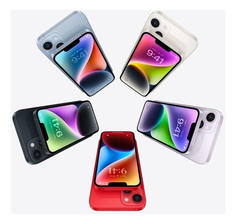 Apple iPhone 14 (256 Gb) - Meia Noite - Distribuidor Autorizado - Imagem 5