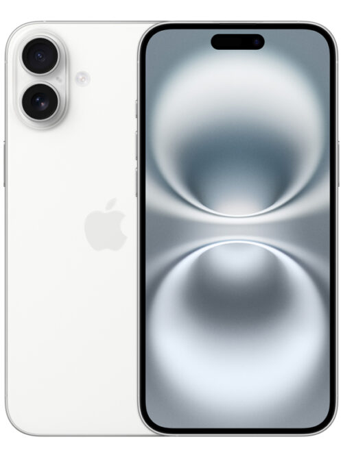 Apple iPhone 16 Plus (256 GB) - Branco - Distribuidor Autorizado