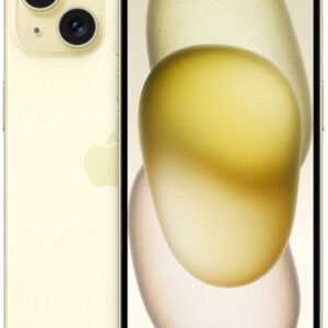 Apple iPhone 15 (512 GB) - Amarelo - Distribuidor Autorizado