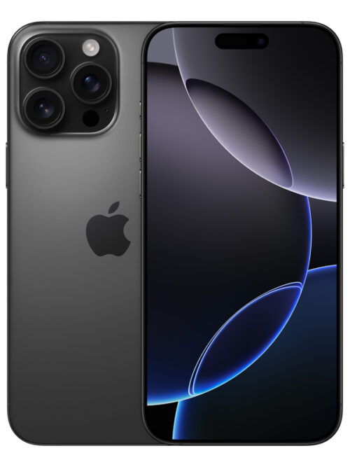 Apple iPhone 16 Pro Max (512 GB) - Titânio-preto - Distribuidor Autorizado