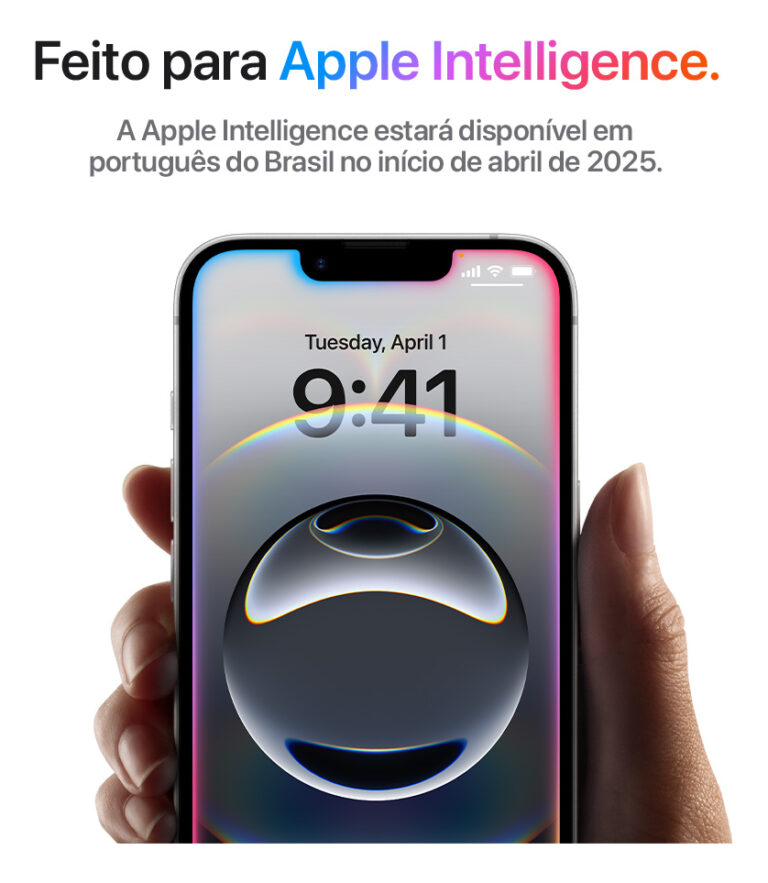 iPhone 16e (128 GB) - Branco - Distribuidor Autorizado - Imagem 6