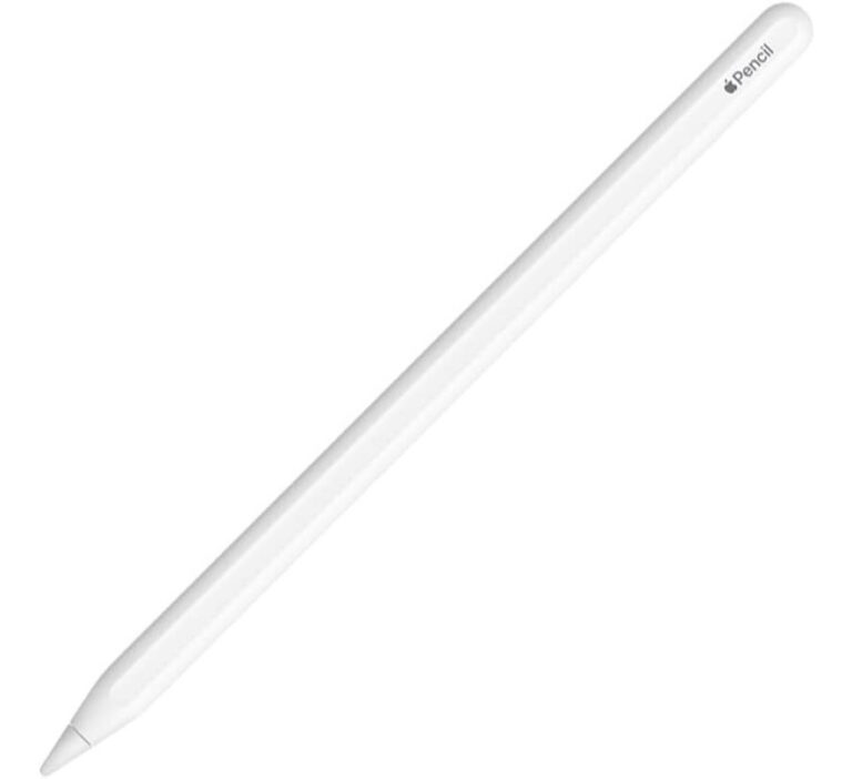 Caneta Magnetica Apple Pencil Para iPad 2a Geração - Branca - Imagem 2